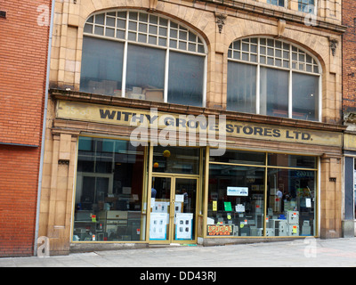 Withy Grove Stores LTD in Manchester UK Stockfoto