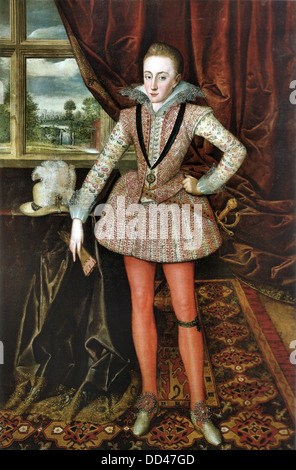 Henry Frederick Stuart, Prince Of Wales 1610 Stockfoto