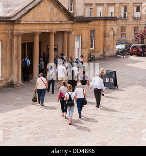 Die Assembly Rooms in Bath, Somerset, England, Großbritannien, Großbritannien Stockfoto