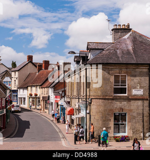 Shaftesbury, Dorset, England, Großbritannien, Uk Stockfoto