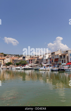 Hafen, Cassis, Provence-Alpes-Cote d ' Azur, Frankreich Stockfoto