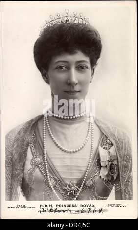 AK H.R.H Louise Princess Royal, Louise Victoria Alexandra Dagmar; Stockfoto