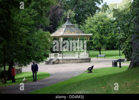 Sele Park, Hexham, Northumberland, England Stockfoto