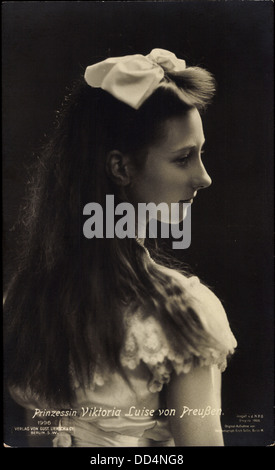 AK Prinzessin Viktoria Luise von Preußen, Liersch 1996; Stockfoto