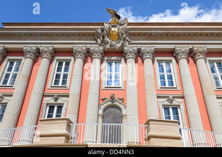 Neue Stadt-Palast, Potsdam, Brandenburg, Deutschland Stockfoto