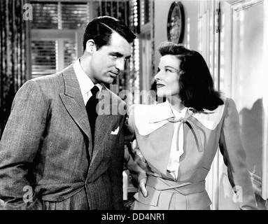 THE PHILADELPHIA STORY - Cary Grant, Katharine Hepburn - MGM 1940 - Regie: George Cukor Stockfoto