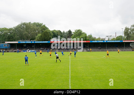 TuRU Düsseldorf 1880-Fußball-Club Deutschland Stockfoto