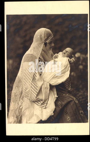 AK Prinzessin Ileana Mit Dachmarke Art, Adel Rumänien; Stockfoto