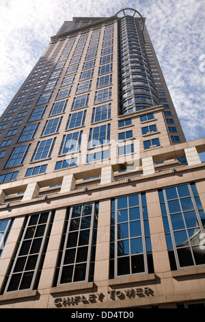 Chifley Turm, Büro-Hochhaus im Zentrum von Sydney, betrachtet von Phillip Street, sydney Stockfoto