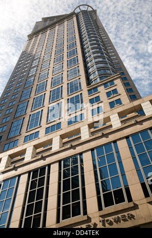 Chifley Tower, Bürohochhaus im Stadtzentrum von Sydney, Blick von der phillip Street, sydney Stockfoto