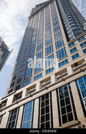 Chifley Tower, Bürohochhaus im Stadtzentrum von Sydney, Blick von der phillip Street, sydney Stockfoto