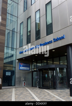 Newcastle University Business School, Newcastle Upon Tyne, England Stockfoto