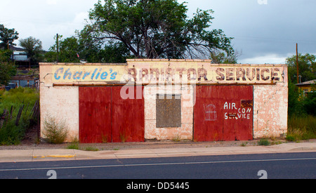 Zuschüsse, NM Route 66 2012 Stockfoto