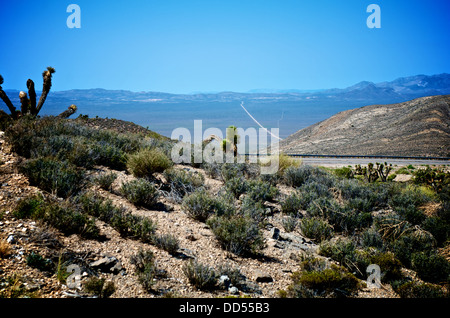 Nähe Rachel Nevada 2012, Extraterrestrial Highway Stockfoto