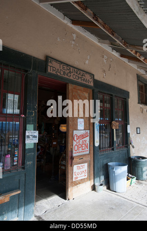 Terlingua Ghost Town, Big Bend National Park, Texas, USA. Stockfoto