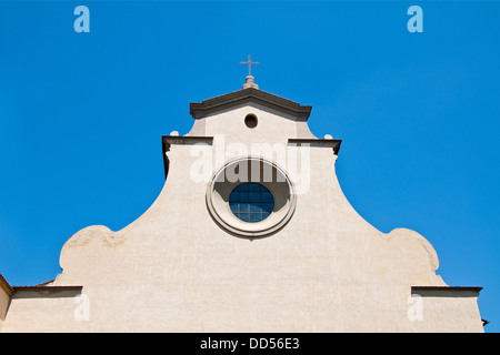 Italien, Toskana, Florenz, Kirche Santo Spirito Stockfoto