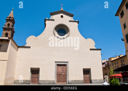 Italien, Toskana, Florenz, Kirche Santo Spirito Stockfoto