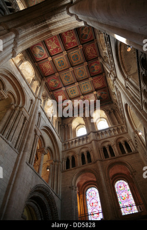 Innendecke der Kathedrale von Ely, Cambridgeshire, England Stockfoto