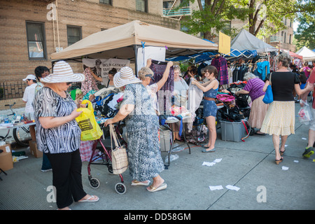 Brighton Beach Jubiläum im Stadtteil Brighton Beach von Brooklyn in New York Stockfoto