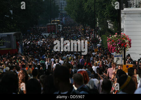 London, UK. 26. August 2013. Szenen aus dem Notting Hill Carnival 2013 Credit: Mario Mitsis / Alamy Live News Stockfoto