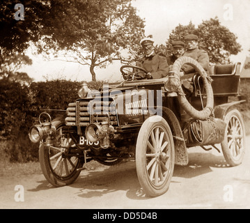 Oldtimer frühen 1900er Jahren Stockfoto