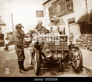 Oldtimer frühen 1900er Jahren Stockfoto