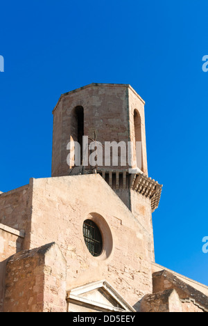 Glockenturm der Kirche von St. Laurent, Marseille, Bouches-de-Rhône, Provence-Alpes-Côte-d ' Azur, Frankreich Stockfoto