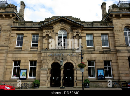 Queens Hall, Hexham, Northumberland, England Stockfoto