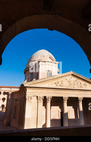 Die Kapelle, La Vieille Charite, Marseille, Bouches-de-Rhône, Provence-Alpes-Côte-d ' Azur, Frankreich, Europa Stockfoto