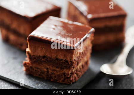 Schokoladen Torte Stockfoto