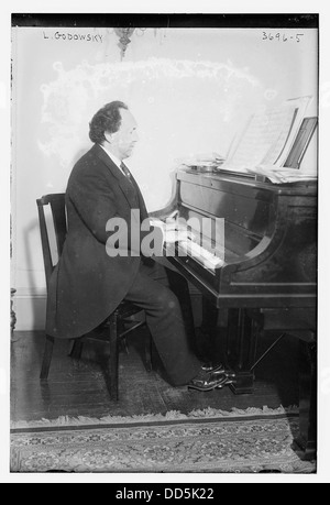 L. Godowsky (LOC) Stockfoto