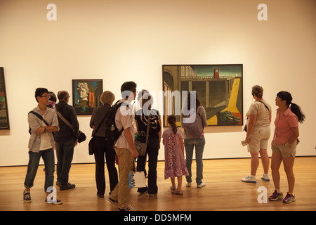 Museum of Modern Art, New York City. Stockfoto