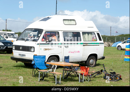 V-Dub Insel VW-Events 2013 18. August 2013 Stockfoto