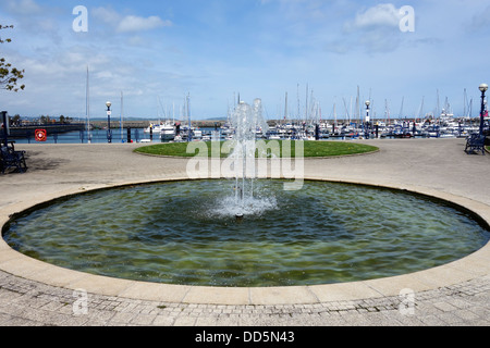 Marina, Bangor, Co. Down, Nordirland Stockfoto