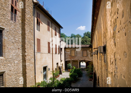 Italien, Toskana, Florenz, Scuola del Cuoio, Schule für Leder Stockfoto