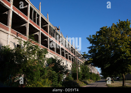 Packard Pflanze, verlassenen seit 1966, Detroit, Michigan/USA Stockfoto