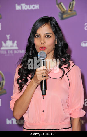 Berlin, Deutschland. 27. August 2013. Collien Ulmen-Fernandez bei InTouch "Shooting Star Awards International" im Hotel de Rome in Berlin, am 27. August 2013. Bildnachweis: Dpa picture Alliance/Alamy Live News Stockfoto