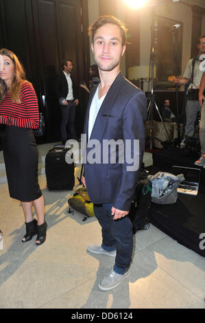 Berlin, Deutschland. 27. August 2013. Der Schauspieler Ludwig Trepte in der InTouch "Shooting Star Awards International" im Hotel de Rome in Berlin, am 27. August 2013. Bildnachweis: Dpa picture Alliance/Alamy Live News Stockfoto