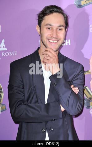 Berlin, Deutschland. 27. August 2013. Ludwig Trepte in der InTouch "Shooting Star Awards International" im Hotel de Rome in Berlin, am 27. August 2013. Bildnachweis: Dpa picture Alliance/Alamy Live News Stockfoto