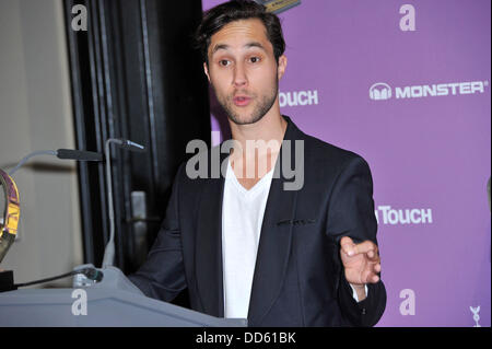 Berlin, Deutschland. 27. August 2013. Ludwig Trepte in der InTouch "Shooting Star Awards International" im Hotel de Rome in Berlin, am 27. August 2013. Bildnachweis: Dpa picture Alliance/Alamy Live News Stockfoto