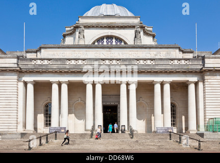 National Museum of Wales, Cardiff, Cathays park Cardiff South Glamorgan South Wales GB UK EU Europa Stockfoto