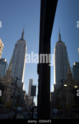 EMPIRE STATE BUILDING (© SHREVE LAMM & HARMON 1931) FIFTH AVENUE IN MANHATTAN NEW YORK CITY USA Stockfoto