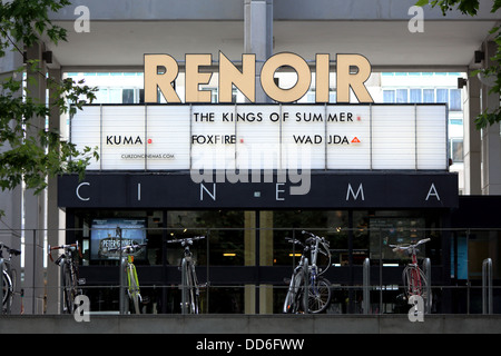 Das Renoir-Kino im Brunswick Einkaufszentrum, London Stockfoto