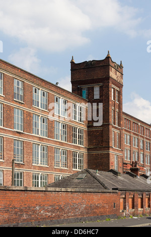 Bienenstock Mühle am Crescent Road, Bolton, Lancashire, einer ehemaligen Baumwollspinnerei nun ein Grad II Gebäude unter Denkmalschutz. Stockfoto