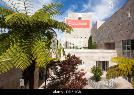 CCB - Belem Kulturzentrum, Lissabon, Portugal, Europa Stockfoto