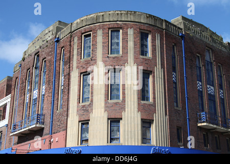 Die alten Garrick Theatre Gebäude in Southport Stockfoto