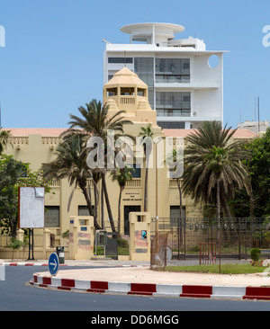 Dakar, Senegal. Dakar-Museum, Place Soweto. Stockfoto