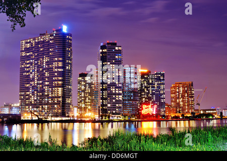 Long Island City, New York Stockfoto