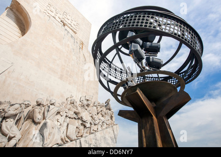Padrão Dos Descobrimentos, Lissabon, Portugal, Europa Stockfoto