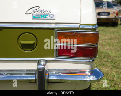 Ein Lotus Ford Cortina. Stockfoto